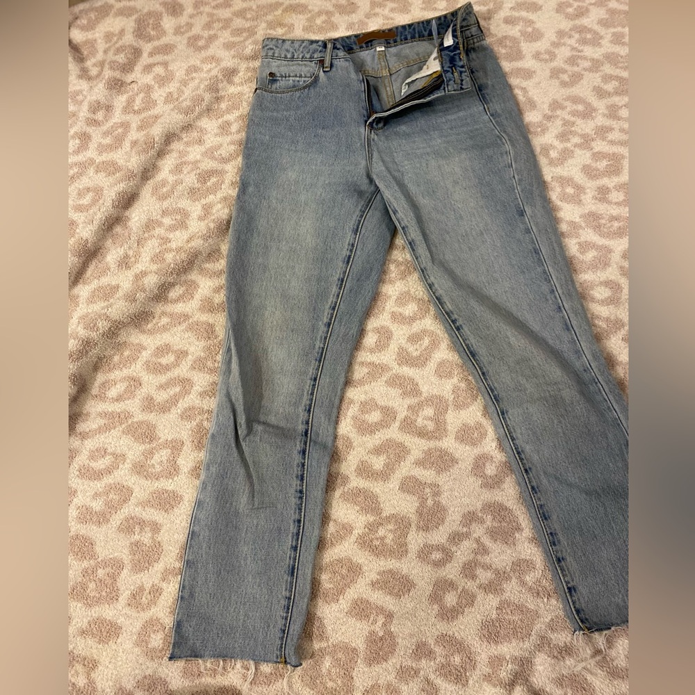 Leith high rise straight leg jeans